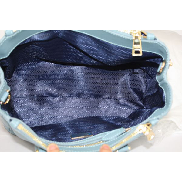 Prada Saffiano Classic Tote Bag BN1801 Blue