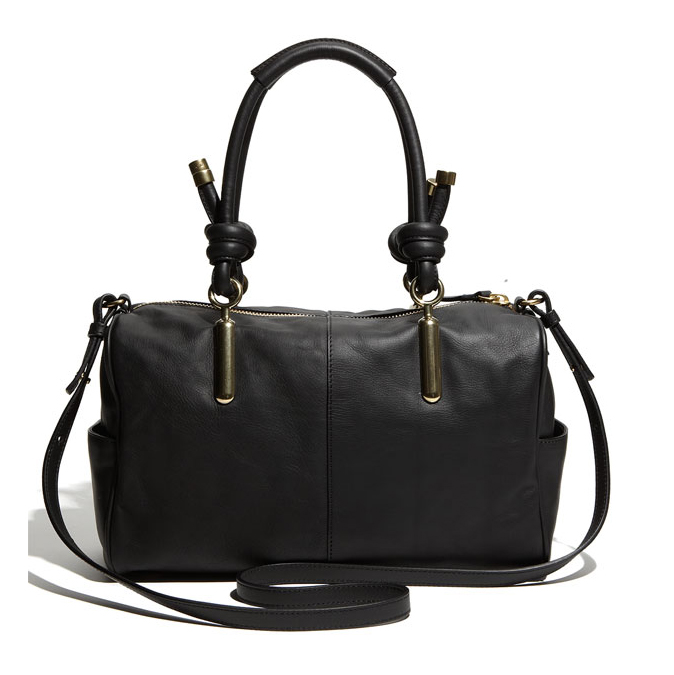 Chloe 'Janet' Calfskin Leather Satchel