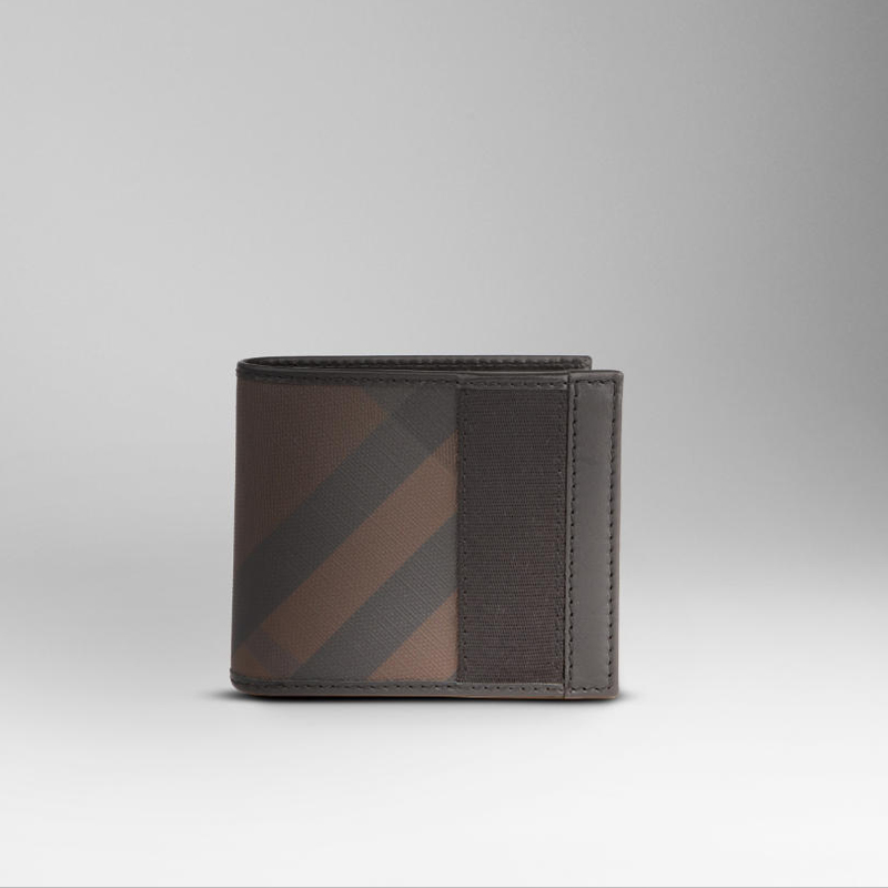 Smoked check ID wallet