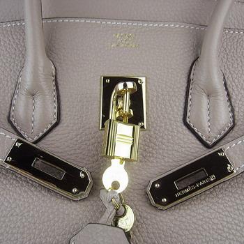 Birkin 30CM Grey (gold)