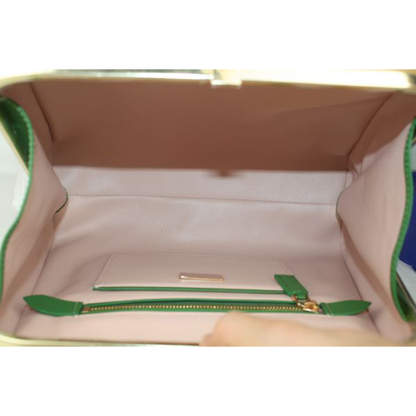 Prada Saffiano Leather Medium Tote Bag BL0808 Green