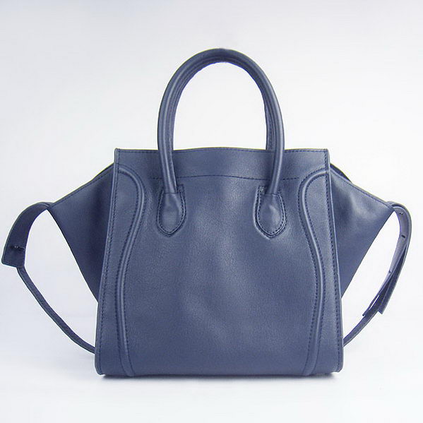 Celine Small Phantom Bags Original Calfskin Leather C1890 Royalblue