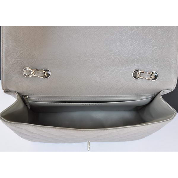 Chanel Original Caviar Leather Flap Bag A28600 Grey