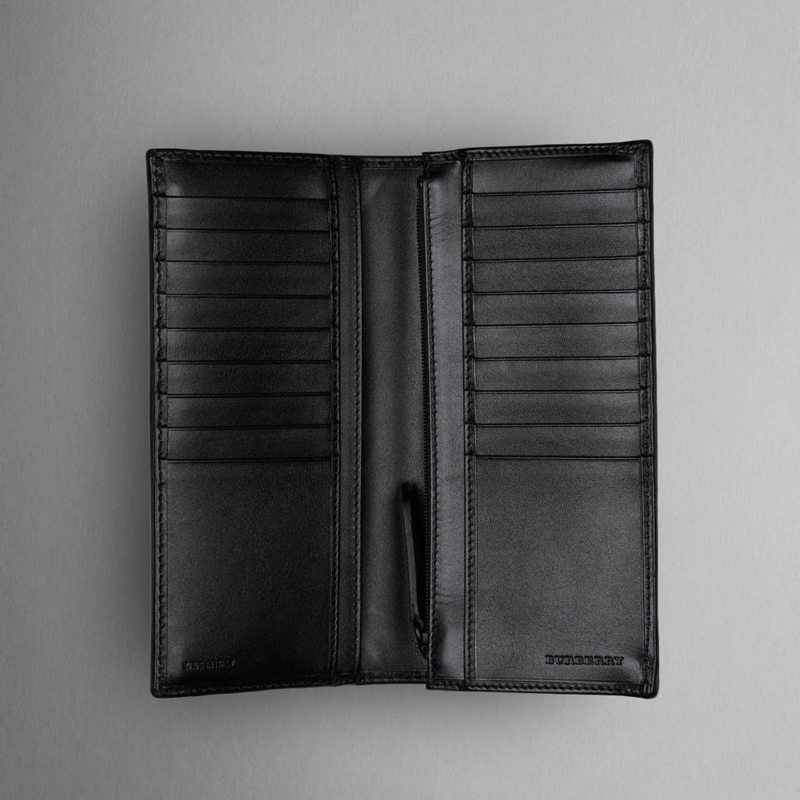 HAYMARKET CHECK CONTINENTAL WALLET