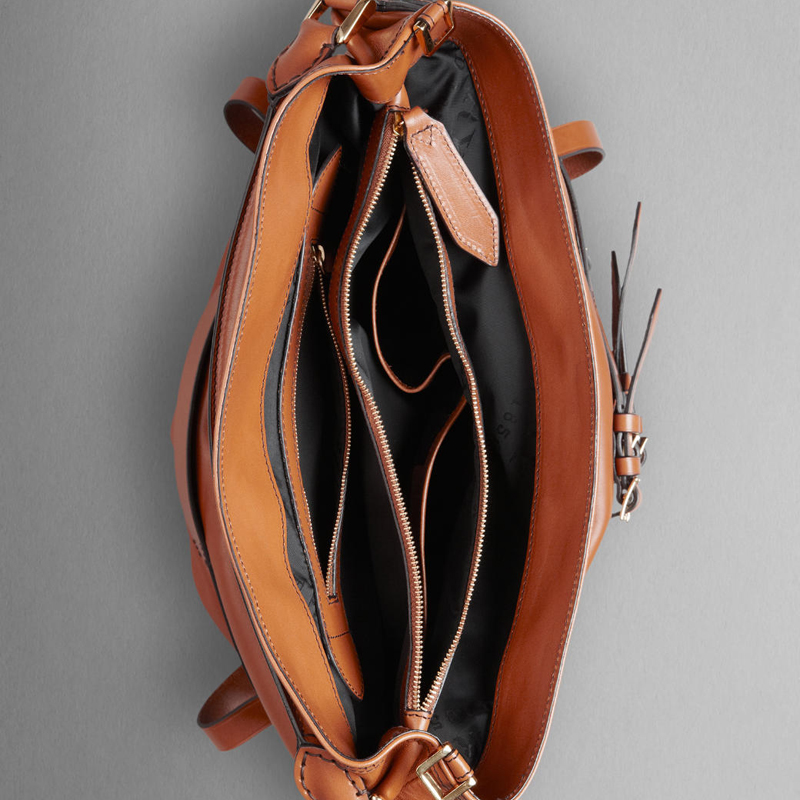 MEDIUM BRIDLE LEATHER HOBO