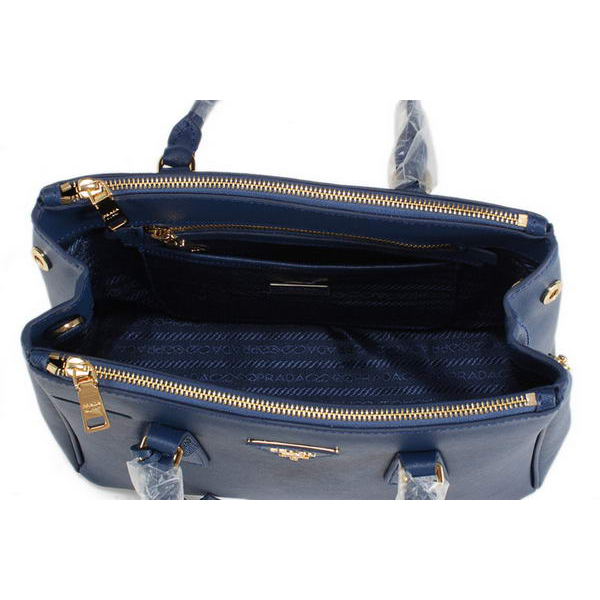 Prada Classic Medium Saffiano Tote Bag BN1801 royalblue