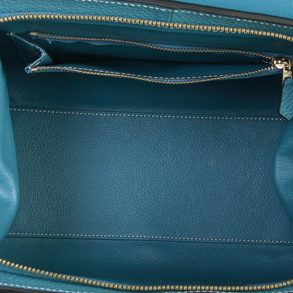 Hermes Stirrup Top Handle Bag H1955 Blue