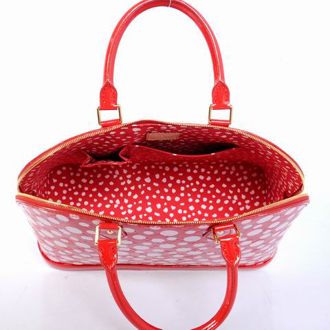 Louis Vuitton Yayoi Kusama Alma PM M93627 Red