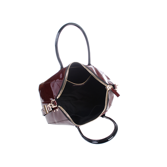 Givenchy Burgundy plain paint Leather bag 9981