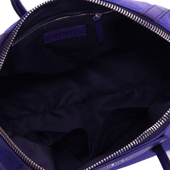 Givenchy Weave Embossed Antigona Bag Calf Leather 9981 Purple