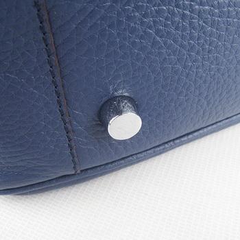 Hermes Lindy 34CM Dark Blue(silver)