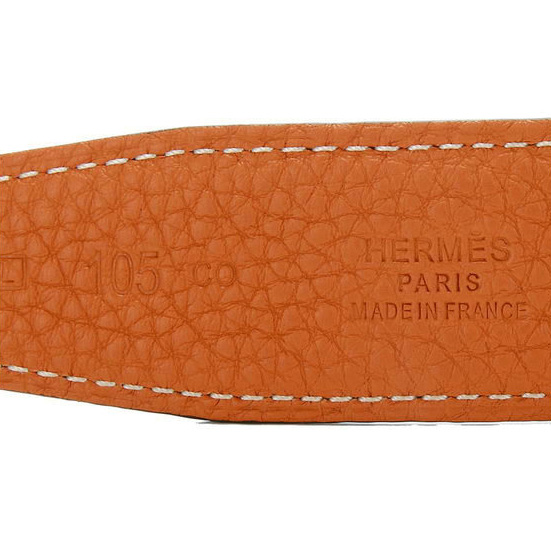 Hermes Original Calf Leather Belt HB109