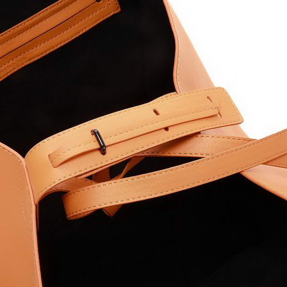 Celine Luggage Phantom Bags in Original Leather Orange