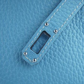 HERMES 22CM H008 Light Blue(Silver)