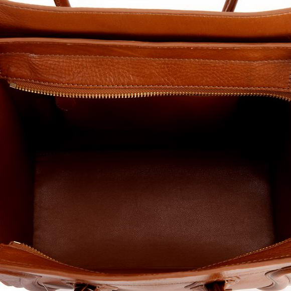 Celine Luggage Medium 1163984LBN in Original Leather Tan