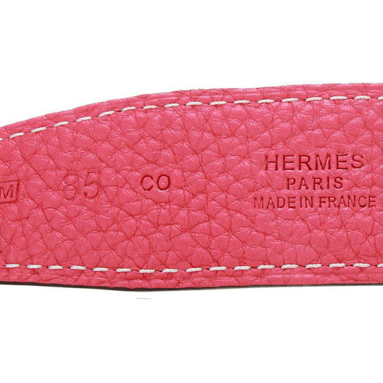 Hermes Original Calf Leather Belt HB109