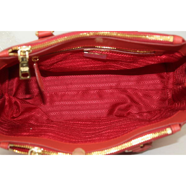 Prada Saffiano Classic Tote Bag BN1801 Red