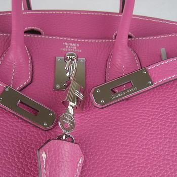 Birkin 30CM Peach (silver)