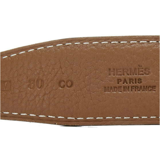 Hermes Calf Leather Belt HB107